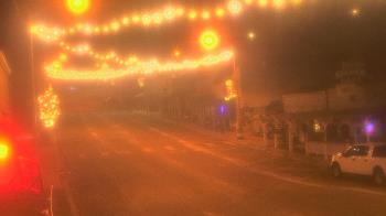 Weather camera view of Overland Hotel.