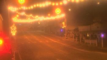 Weather camera view of Overland Hotel.