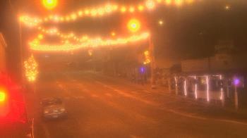 Weather camera view of Overland Hotel.