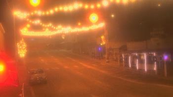 Weather camera view of Overland Hotel.