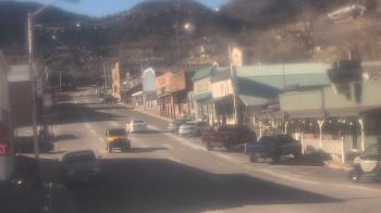 Weather camera view of Overland Hotel.