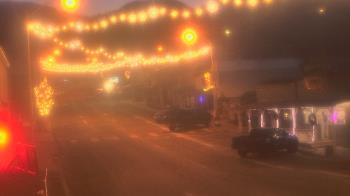 Weather camera view of Overland Hotel.