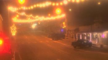 Weather camera view of Overland Hotel.