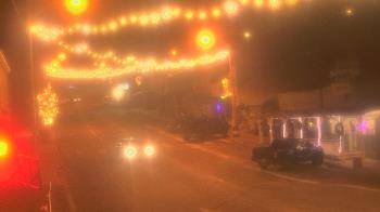 Weather camera view of Overland Hotel.