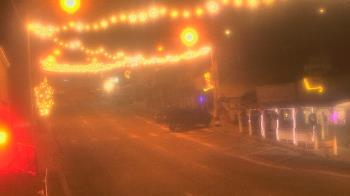 Weather camera view of Overland Hotel.