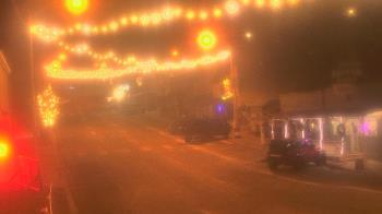 Weather camera view of Overland Hotel.