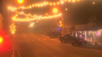 Weather camera view of Overland Hotel.