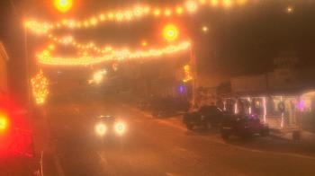 Weather camera view of Overland Hotel.