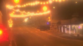 Weather camera view of Overland Hotel.