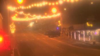 Weather camera view of Overland Hotel.