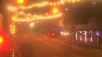 Weather camera view of Overland Hotel.