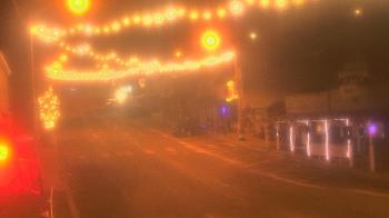 Weather camera view of Overland Hotel.