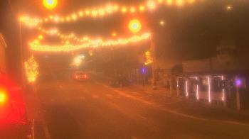 Weather camera view of Overland Hotel.