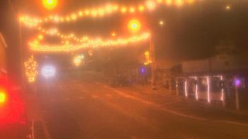 Weather camera view of Overland Hotel.