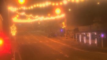 Weather camera view of Overland Hotel.