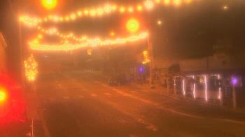 Weather camera view of Overland Hotel.