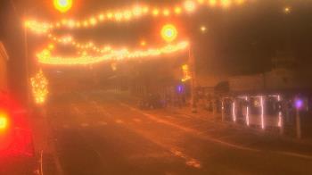 Weather camera view of Overland Hotel.