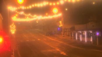 Weather camera view of Overland Hotel.