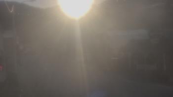 Weather camera view of Overland Hotel.