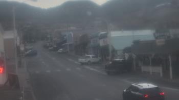 Weather camera view of Overland Hotel.