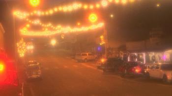 Weather camera view of Overland Hotel.