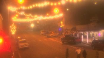 Weather camera view of Overland Hotel.