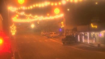 Weather camera view of Overland Hotel.