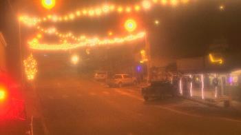 Weather camera view of Overland Hotel.