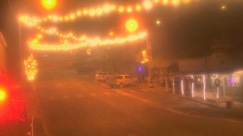 Weather camera view of Overland Hotel.