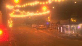 Weather camera view of Overland Hotel.