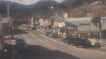 Weather camera view of Overland Hotel.