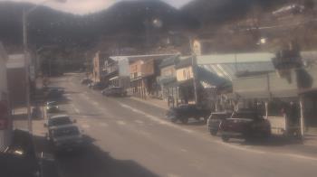 Weather camera view of Overland Hotel.