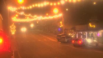 Weather camera view of Overland Hotel.