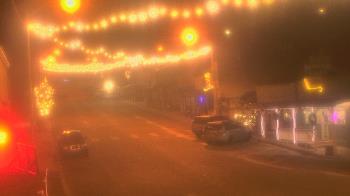 Weather camera view of Overland Hotel.