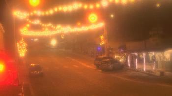 Weather camera view of Overland Hotel.