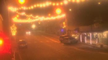 Weather camera view of Overland Hotel.