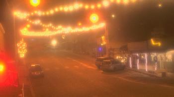 Weather camera view of Overland Hotel.