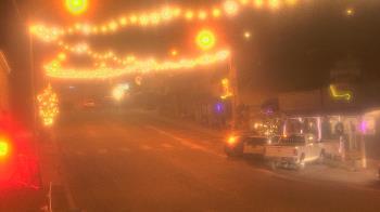 Weather camera view of Overland Hotel.