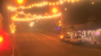 Weather camera view of Overland Hotel.