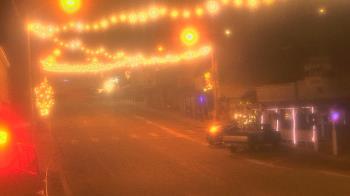 Weather camera view of Overland Hotel.