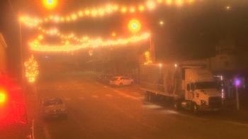 Weather camera view of Overland Hotel.