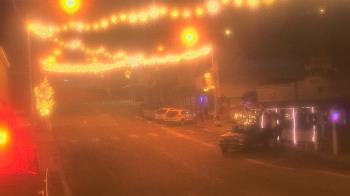 Weather camera view of Overland Hotel.