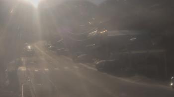 Weather camera view of Overland Hotel.