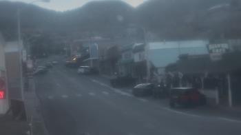 Weather camera view of Overland Hotel.