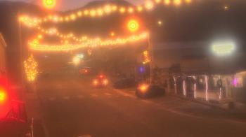 Weather camera view of Overland Hotel.