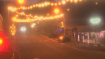 Weather camera view of Overland Hotel.