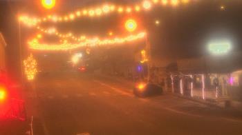 Weather camera view of Overland Hotel.