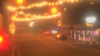 Weather camera view of Overland Hotel.