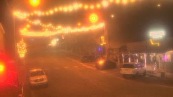 Weather camera view of Overland Hotel.