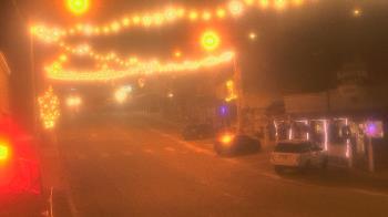 Weather camera view of Overland Hotel.